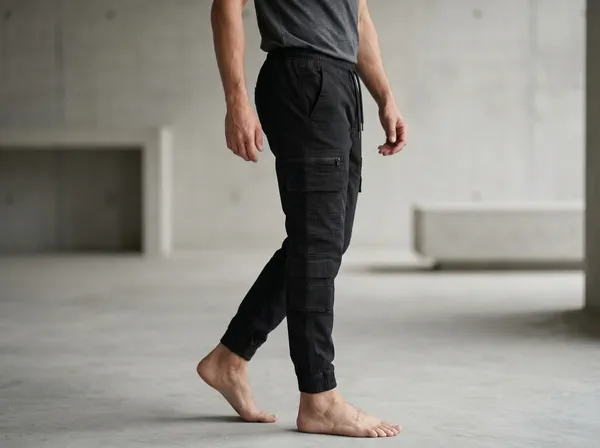Black_Cargo_Jogger_Pants_with_Zipper_Pocket_–_Elastic_Waist_Casual_Streetwear_by_Kizaar