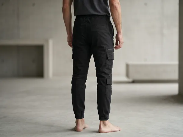 Black_Cargo_Jogger_Pants_with_Zipper_Pocket_–_Elastic_Waist_Casual_Streetwear_by_Kizaar