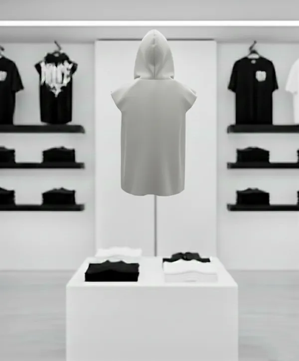 Grey_Cotton_Terry_Sporty_Summer_Hoodie_For_Men