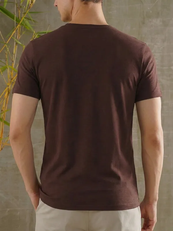 Classic_Slim_Fit_Brown_Crew_Neck_T-Shirt_for_Men