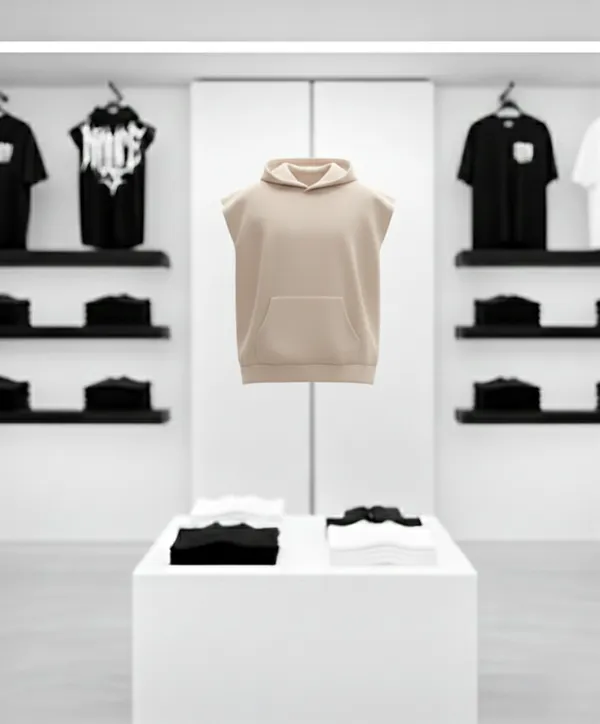 Cream_Cotton_Terry_Bold_Graphic_Hoodie_For_Men
