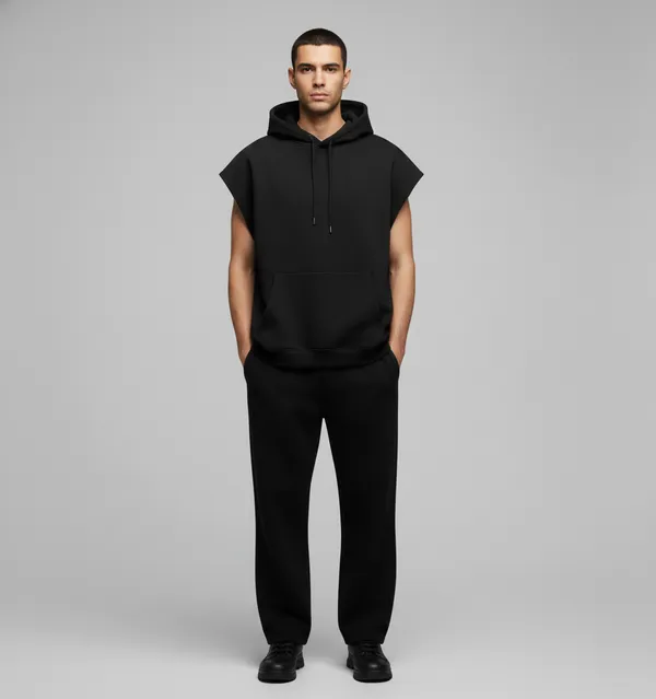 Black_Cotton_Terry_Minimal_Print_Hoodie_For_Men