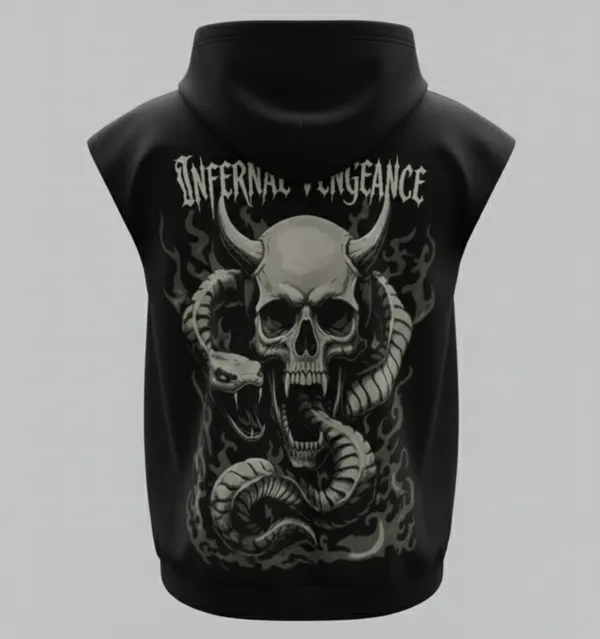 Black_Cotton_Terry_Minimal_Print_Hoodie_For_Men