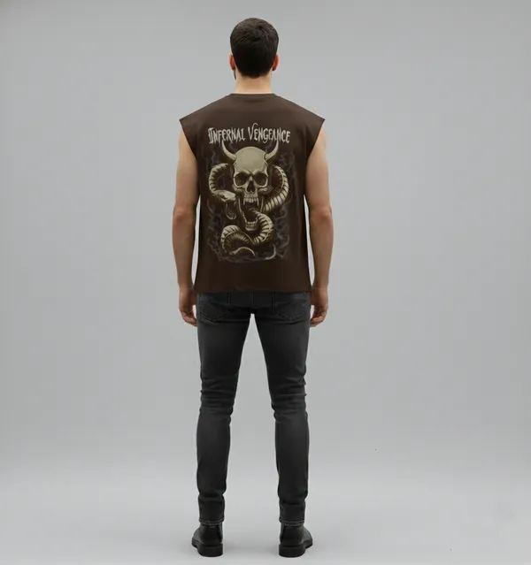 Brown_Cotton_Terry_Airy_Comfort_Vest_For_Men