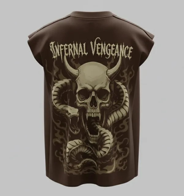 Brown_Cotton_Terry_Airy_Comfort_Vest_For_Men