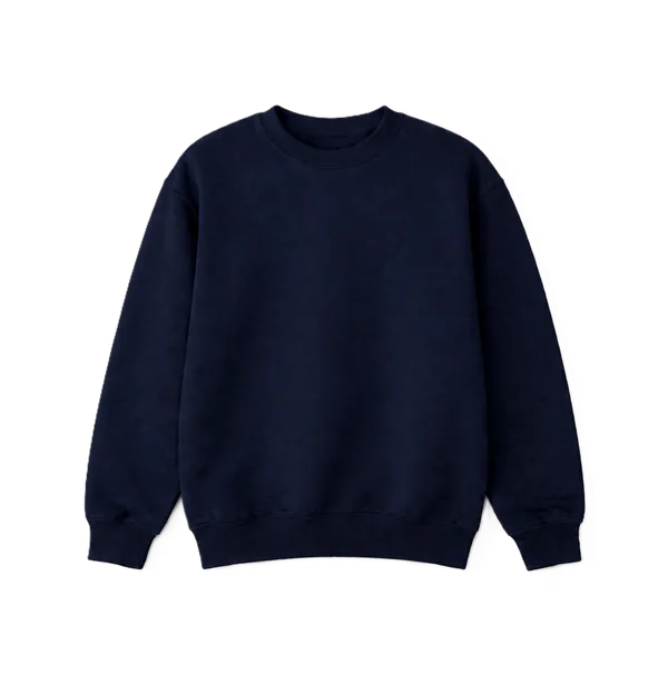 Dark_Blue_Cotton_Unisex_Sweatshirt_|_Solid