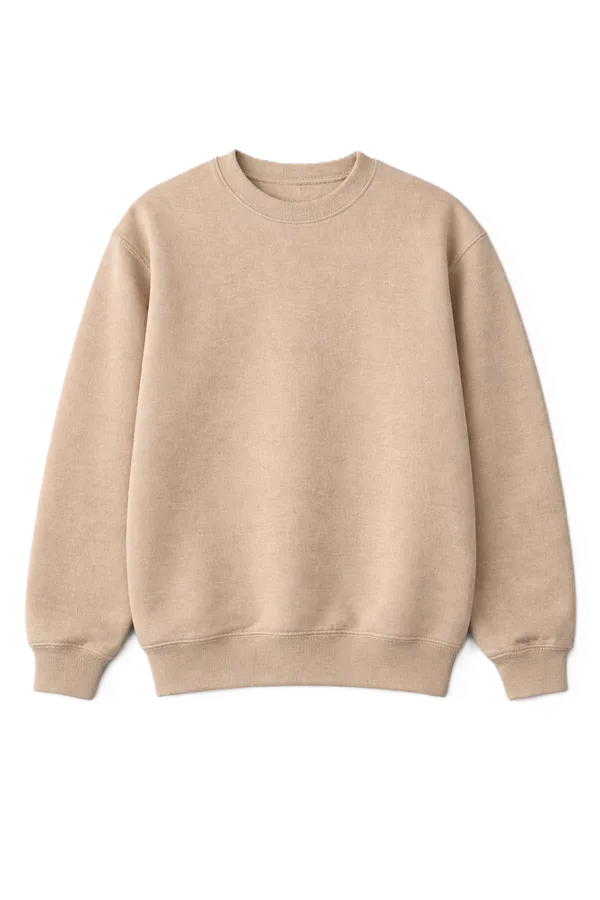 Cram_Cotton_Unisex_Sweatshirt_|_Solid