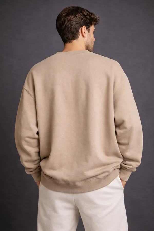 Cram_Cotton_Unisex_Sweatshirt_|_Solid