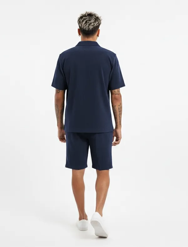 Navy_Corduroy_Fabric_Minimal_Look_Co-ord_set_For_Men