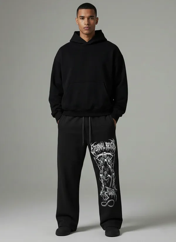 Black_Cotton_Terry_Soft_Cotton_Trackpants_For_Men