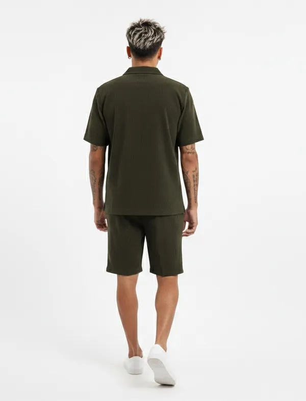 Olive_Corduroy_Fabric_Timeless_Design_Co-ord_set_For_Men