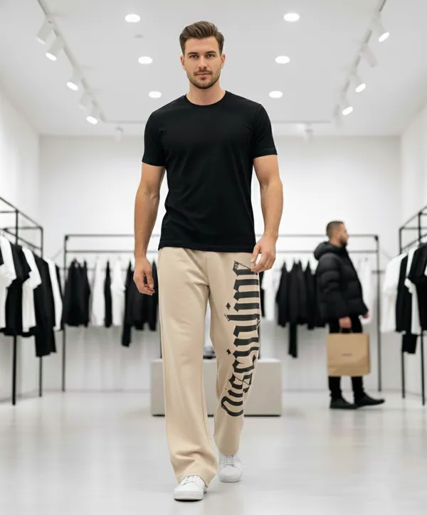 Cream_Cotton_Terry_Sporty_Mesh_Track_Pants_For_Men