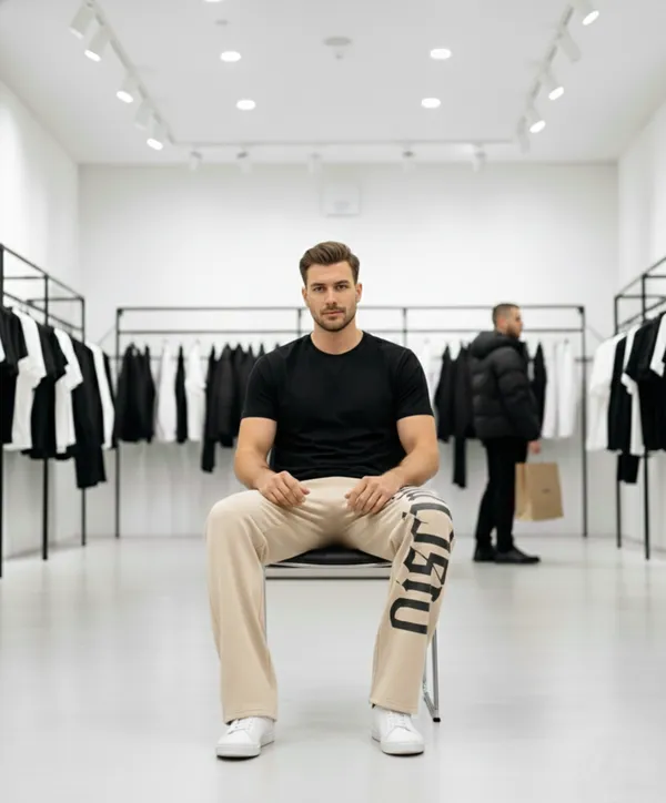 Cream_Cotton_Terry_Sporty_Mesh_Track_Pants_For_Men