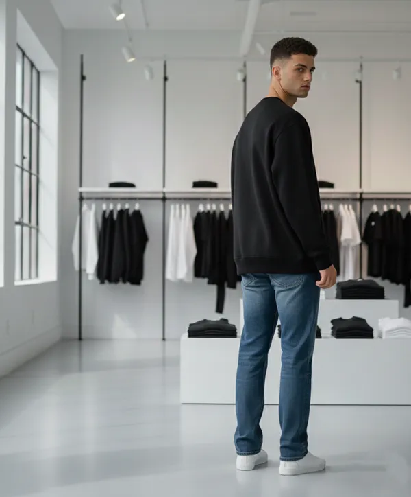 Black_Cotton_Fleece_Modern_Street_Sweatshirt_For_Men