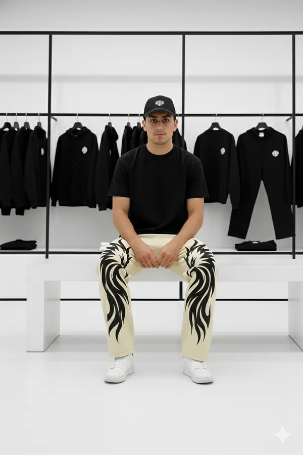 Cream_Cotton_Terry_Lightweight_Lounge_Track_Pants_For_Men