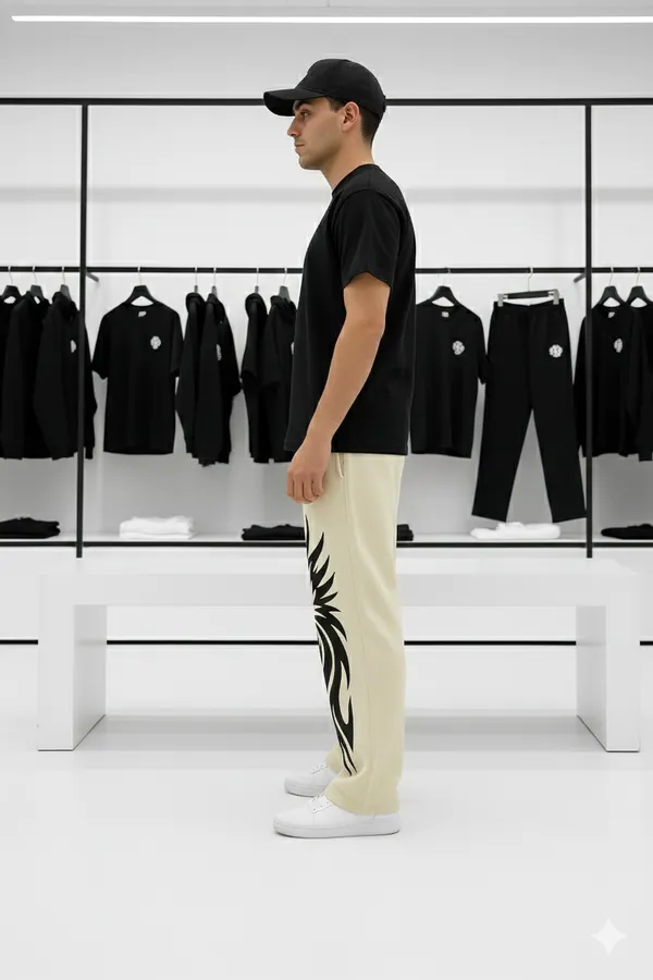 Cream_Cotton_Terry_Lightweight_Lounge_Track_Pants_For_Men