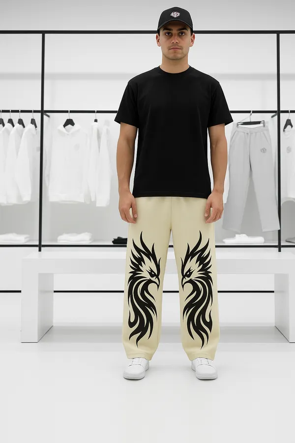 Cream_Cotton_Terry_Lightweight_Lounge_Track_Pants_For_Men