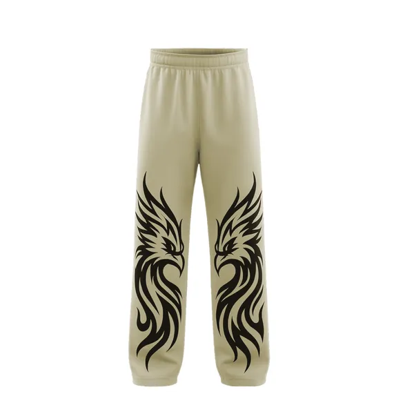 Cream_Cotton_Terry_Lightweight_Lounge_Track_Pants_For_Men