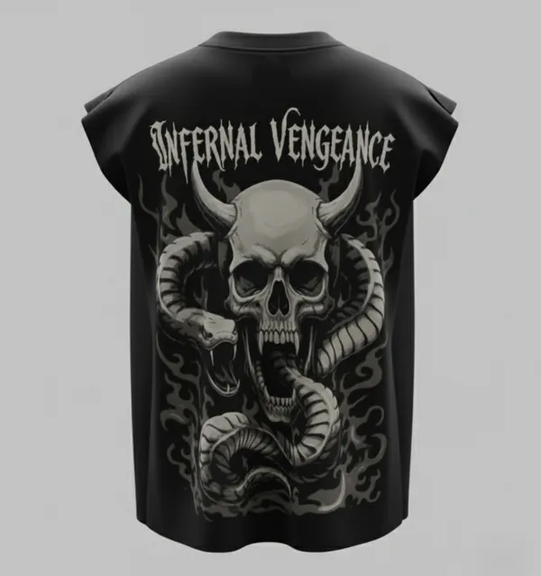 Black_Cotton_Terry_Daily_Essential_Vest_For_Men
