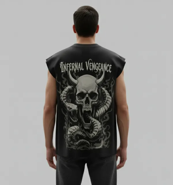 Black_Cotton_Terry_Daily_Essential_Vest_For_Men