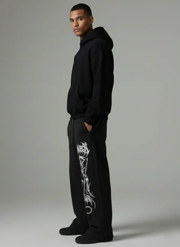 Black_Cotton_Terry_Minimalist_Layer_Track_Pants_For_Men
