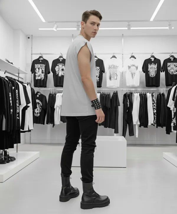 Grey_Cotton_Terry_Essential_Daily_Vest_For_Men
