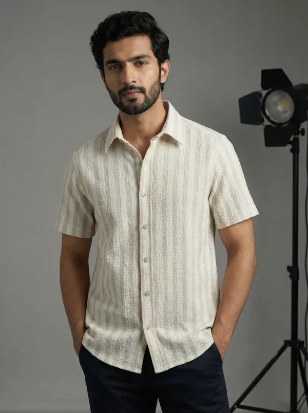 Heritage_Textured_Stripe_Shirt_in_Ivory_&_Sand