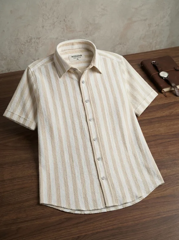 Heritage_Textured_Stripe_Shirt_in_Ivory_&_Sand