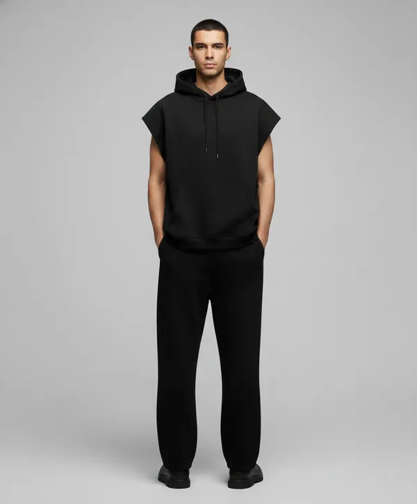 Black_Cotton_Terry_Modern_Street_Hoodie_For_Men