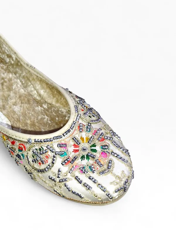 Off_White_Premium_Pu_Embroidered_Bellies_For_Women_And_Girls