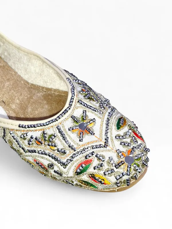 Off_White_Premium_Pu_Embroidered_Bellies_For_Women_And_Girls