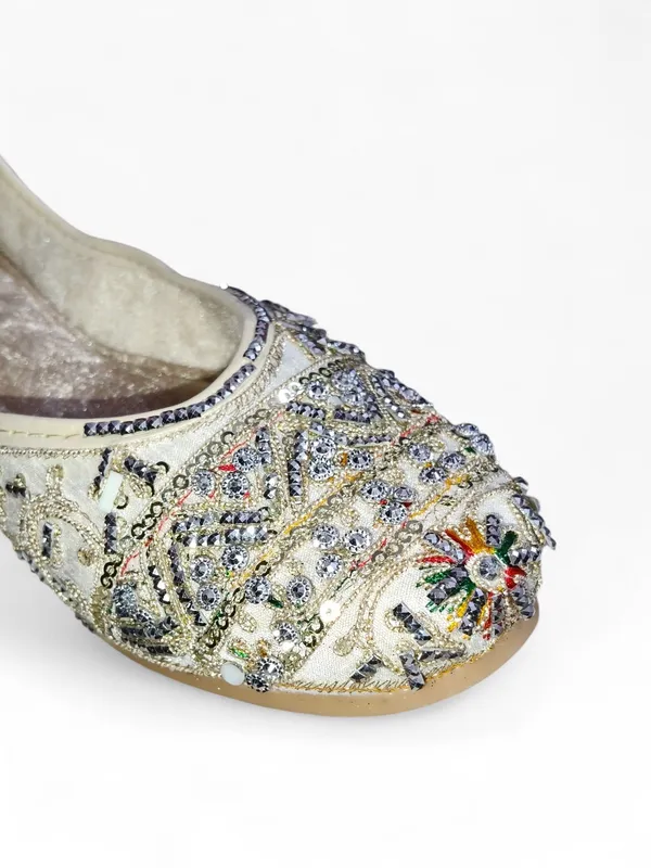 Off_White_Premium_Pu_Embroidered_Bellies_For_Women_And_Girls