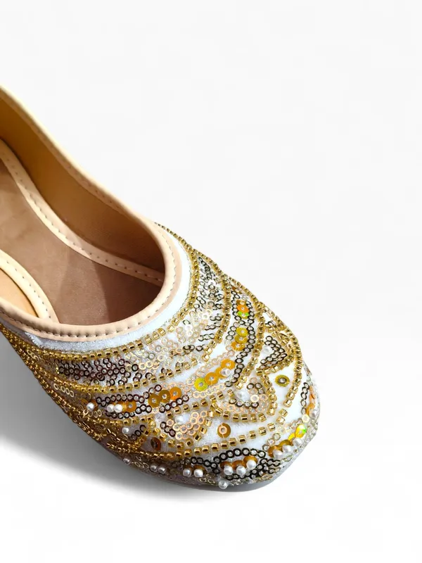Beige_Premium_Pvc_Embroidered_Mojaris_For_Women_And_Girls