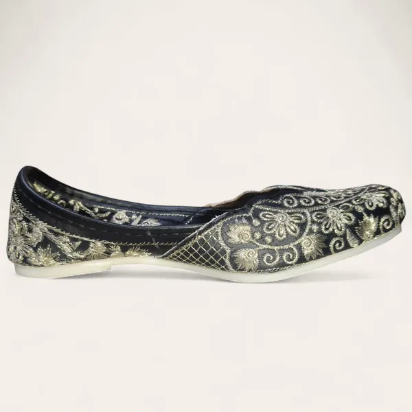 Black_Premium_Pu_Embroidered_Bellies_For_Women_And_Girls
