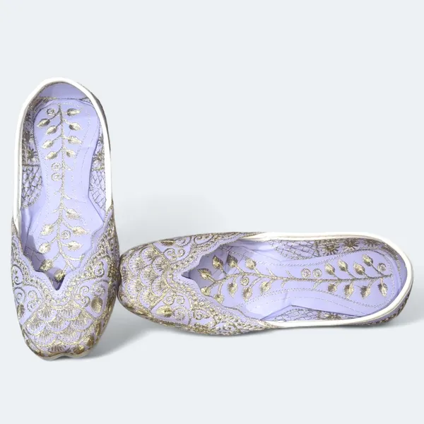 Purple_Premium_Pu_Embroidered_Bellies_For_Women_And_Girls
