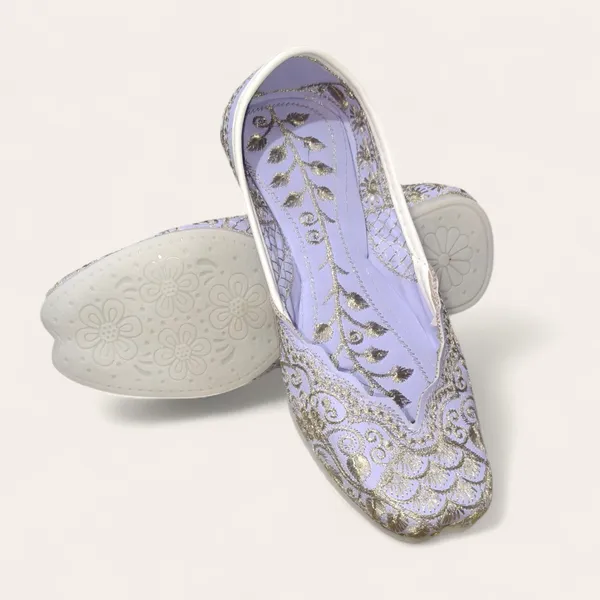 Purple_Premium_Pu_Embroidered_Bellies_For_Women_And_Girls