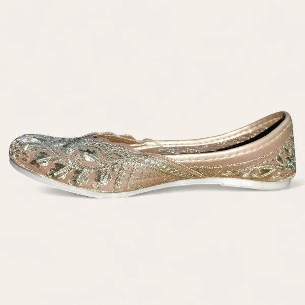 Bronze_Premium_Pu_Embroidered_Bellies_For_Women_And_Girls