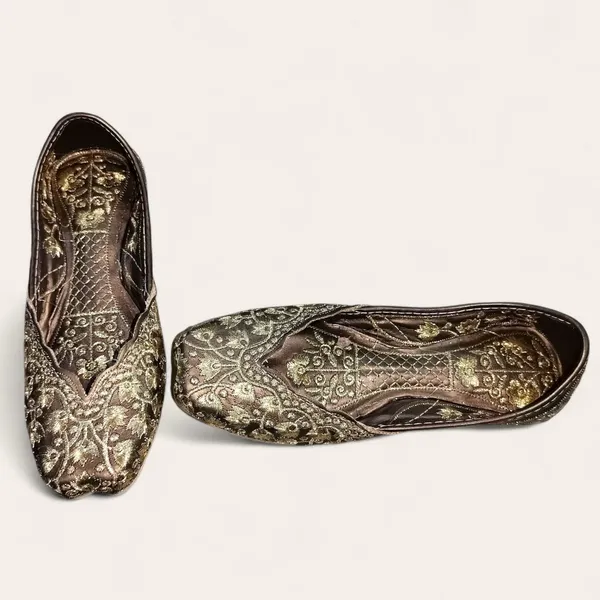 Purple_And_Brown_Premium_Pu_Embroidered_Bellies_For_Women_And_Girls_|_Pack_Of_2