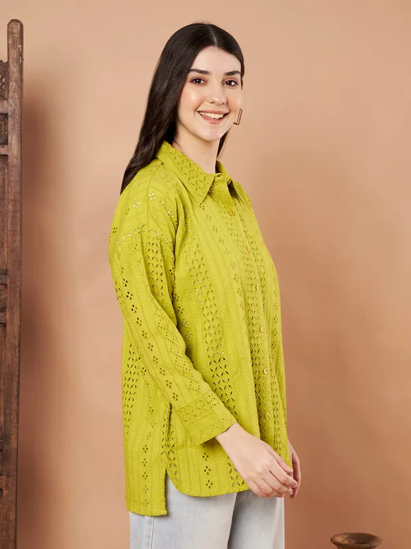 Schiffli_Shirt_For_Women_For_Women