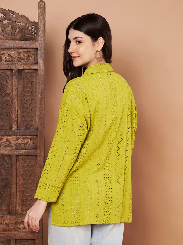Schiffli_Shirt_For_Women_For_Women