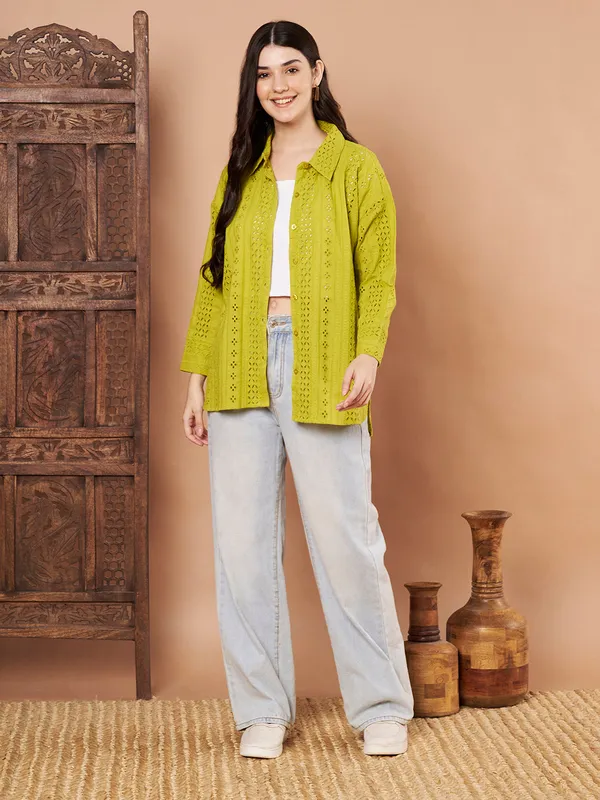 Schiffli_Shirt_For_Women_For_Women