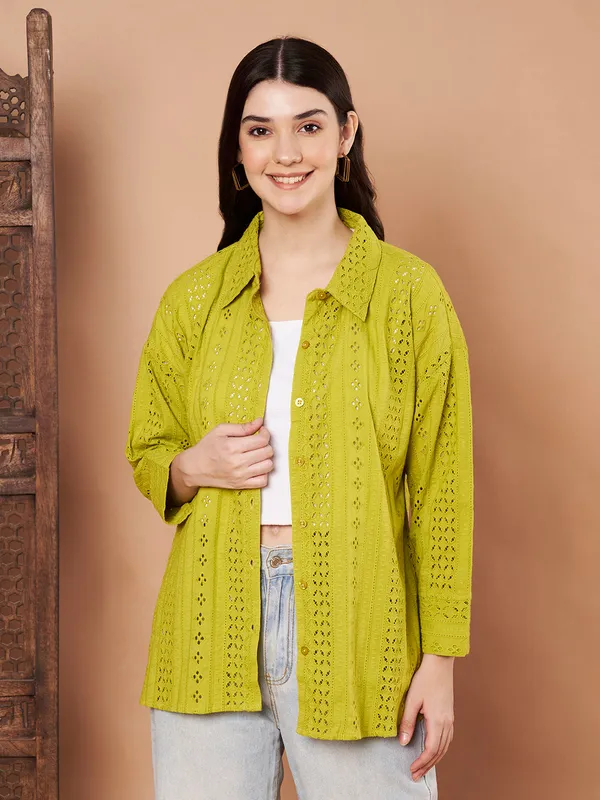 Schiffli_Shirt_For_Women_For_Women