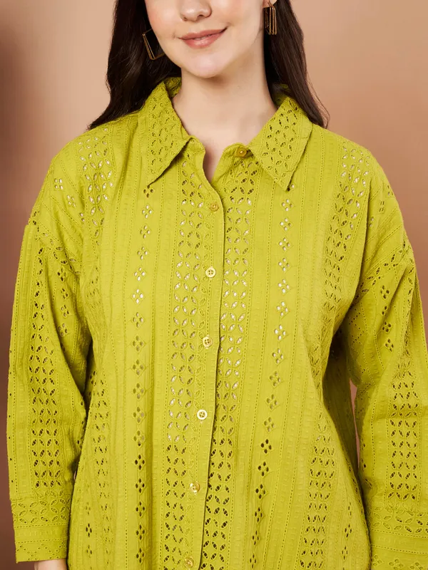 Schiffli_Shirt_For_Women_For_Women