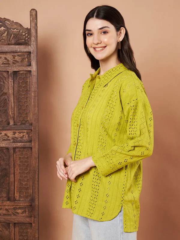 Schiffli_Shirt_For_Women_For_Women