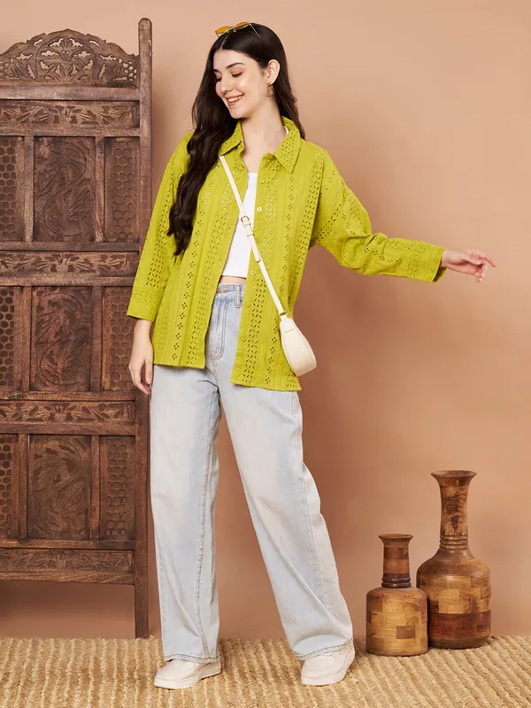 Schiffli_Shirt_For_Women_For_Women