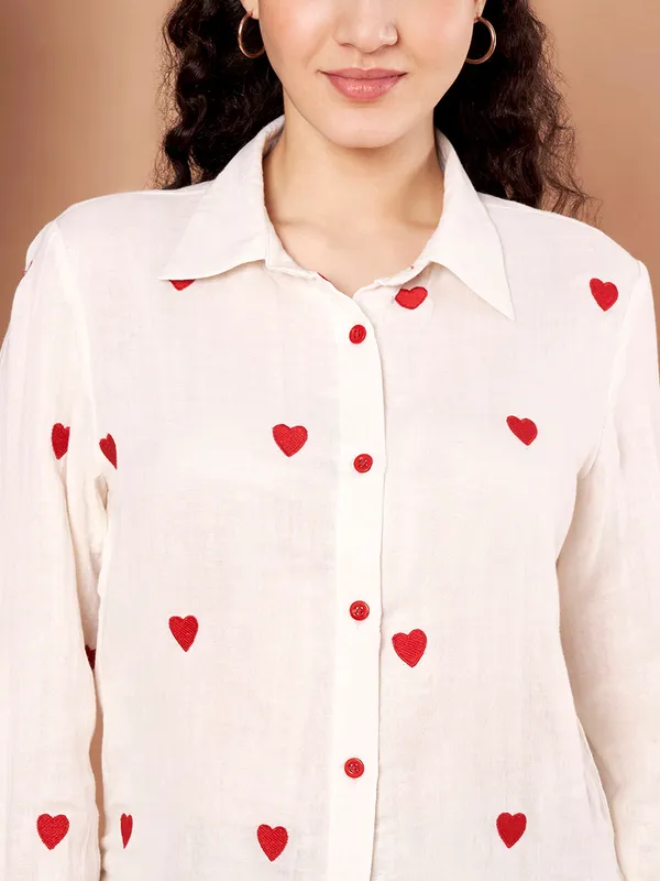 White_Cotton_Shirt_With_Red_Heart_Embroidery