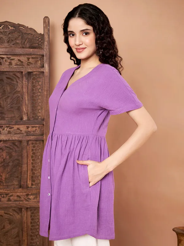Purple_Shirt_Style_Top
