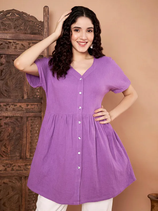 Purple_Shirt_Style_Top