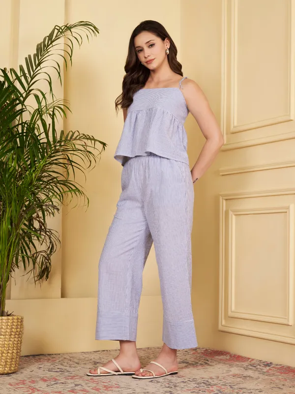 Women_Striped_Cotton_Co-Ord_Set