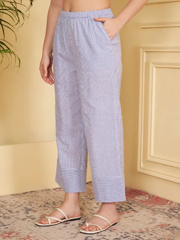 Women_Striped_Cotton_Co-Ord_Set